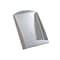 Azar Displays 8.75"W x 13"H Steel Brochure Shelf for Freestanding Unit 300278-SLV - alternate 1